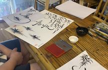 Experience Calligraphy Learning Class in Old Town Hoi An