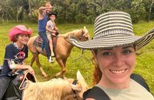 Eco Agro Adventure with Horseback Riding in a Private Ranch