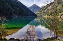 Treasures of Almaty lakes Kaindy and Kolsai,Charyn Canyon VIP car