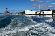  Pearl Harbor USS Arizona Memorial, small group Tour