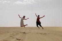 Desert Safari, Quad Bike, Sandboarding and Camel Ride