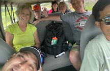 Cave Tubing and Crystal Cave Exploration from Belize City