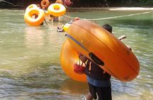 Cave Tubing and Crystal Cave Exploration from Belize City