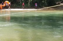 Cave Tubing and Crystal Cave Exploration from Belize City