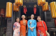 Exploring Coconut Village Boat and Hoi An City Private Tour