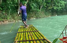 Private Rafting on the Great River and Limestone Body Massage