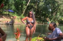 Private Rafting on the Great River and Limestone Body Massage