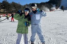 Full Day Ski Tour From Seoul to Yongpyong Ski Resort