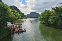 1 Day Luxury Ninh Binh Tour Bai Dinh and Trang An Boat Trip