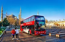 Open-Top Hop-on Hop-off Sightseeing Bus Tour in Istanbul