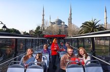 Open-Top Hop-on Hop-off Sightseeing Bus Tour in Istanbul