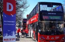 Open-Top Hop-on Hop-off Sightseeing Bus Tour in Istanbul