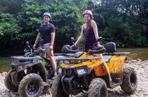 Khaolak: ATV Quadbike & River Tubing Adventure