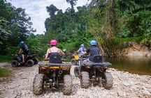 Khaolak: ATV Quadbike & River Tubing Adventure