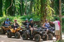 Khaolak: ATV Quadbike & River Tubing Adventure