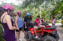 Khaolak: ATV Quadbike & River Tubing Adventure