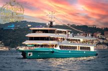 Istanbul Bosphorus Dinner Cruise with Drinks and Shows