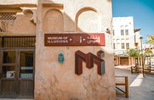 Cultural and Modern Dubai Tour: Blue Mosque & Burj Khalifa Visit
