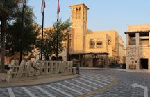 Cultural and Modern Dubai Tour: Blue Mosque & Burj Khalifa Visit