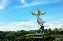 Private tour of Manado and Tomohon including lunch and driver