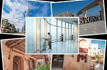 Cultural and Modern Dubai Tour: Blue Mosque & Burj Khalifa Visit