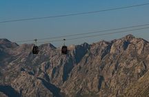 Private Lovćen and Kotor Tour via Cable Car Montenegro