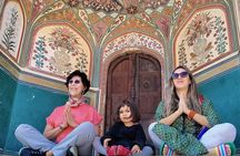4 Days Private Golden Triange Tour to Agra and Jaipur from Delhi