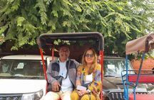 4 Days Private Golden Triange Tour to Agra and Jaipur from Delhi