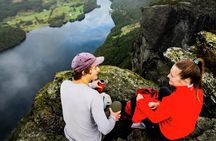 5-Hour Guided Hike Tour to Himakånå The Mini Trolltunga