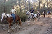 Horse Safari From Kemer