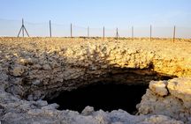 Explore the Majestic Musfur Sinkhole Doha's Hidden Natural Wonder