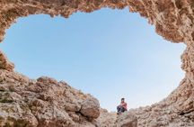 Explore the Majestic Musfur Sinkhole Doha's Hidden Natural Wonder