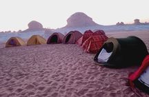 2 days from Luxor to the White and Black Desert and back to Cairo
