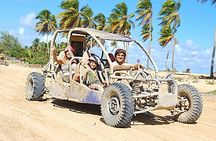 Half Day Adventure in Buggies, Macau Beach and Cenote