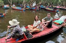 Kompong Pluk Tonle Sap , Floating Village Tour Cruise 