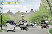 Central Park Pedicab Guided Tours - 1, 1.5 & 2Hrs