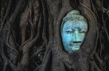 Ayutthaya Landmark Tour with ATV, Floating Market, Famous Temples