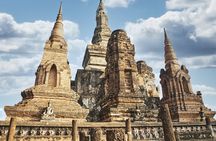 Ayutthaya Landmark Tour with ATV, Floating Market, Famous Temples
