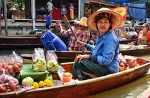 Ayutthaya Landmark Tour with ATV, Floating Market, Famous Temples