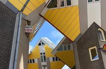 Rotterdam: Private Walking Tour with Cube House Entry