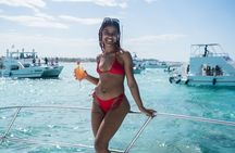 Punta Cana: Catamaran Tour, Reef Snorkeling and Unlimited Drinks!