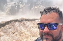 Excursion to Iguaçu Falls, Parque das Aves and Usina Itaipu