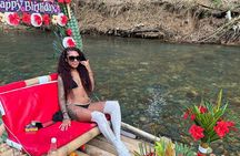 Bamboo Rafting on the Great River Amazing Private Experience