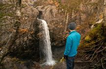 Private tour - Månafossen waterfall and Frafjord scenery