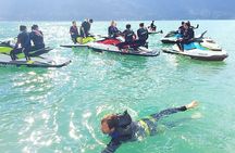 Jetski to Bowen Island Tour 