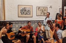 Flamenco Rhythm Class with Wine and Tapas