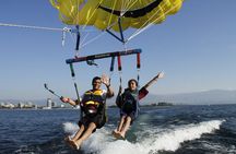 Tandem Parasailing Experience in Kelowna