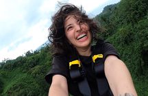 Vanuatu Jungle Zipline, Swing and Skybridge Combo with Transfer