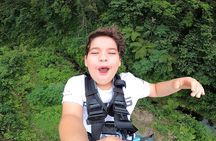 Vanuatu Jungle Zipline, Swing and Skybridge Combo with Transfer