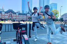 3 Hours E Bike Tour around Chiyoda Tokyo Prefecture